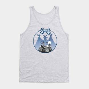 Ghost Light Blue Tank Top